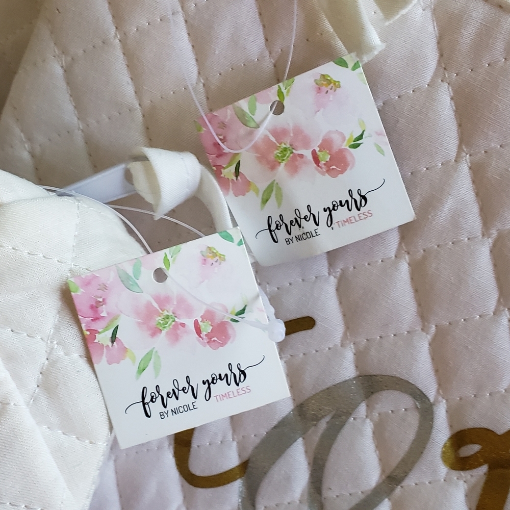 NWTBridal Party Bags Forever Yours Nicole Timeless - Picture 4 of 5